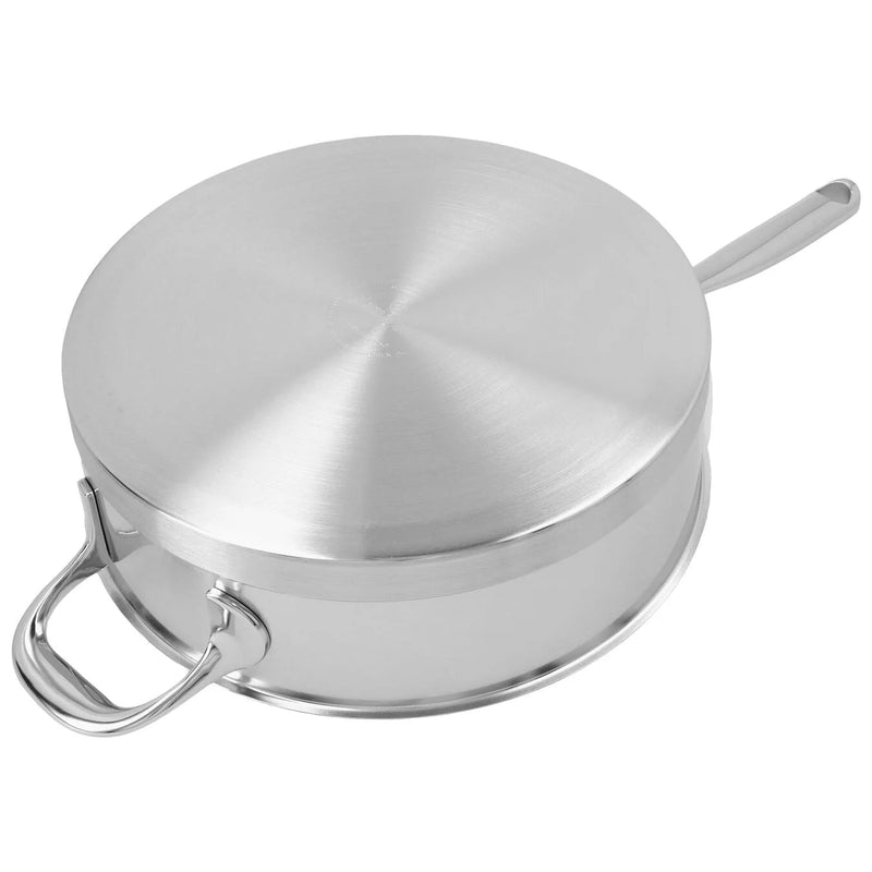 Demeyere Atlantis Saute Pan with Helper Handle and Lid - Demeyere - Cookware - 3 Quart - HORNE