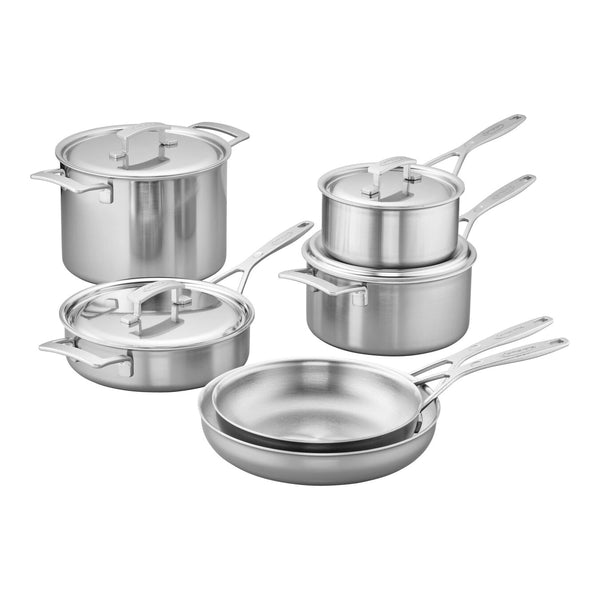Demeyere Industry 10pc Cookware Set