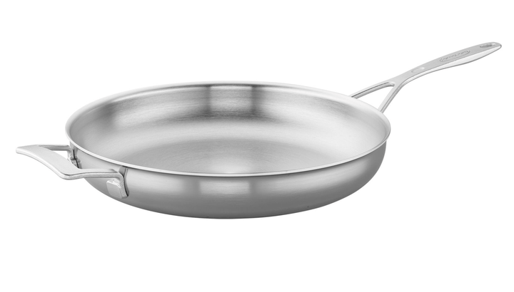 Demeyere Industry 12.5" Fry Pan With Helper Handle - Demeyere - Cookware - HORNE