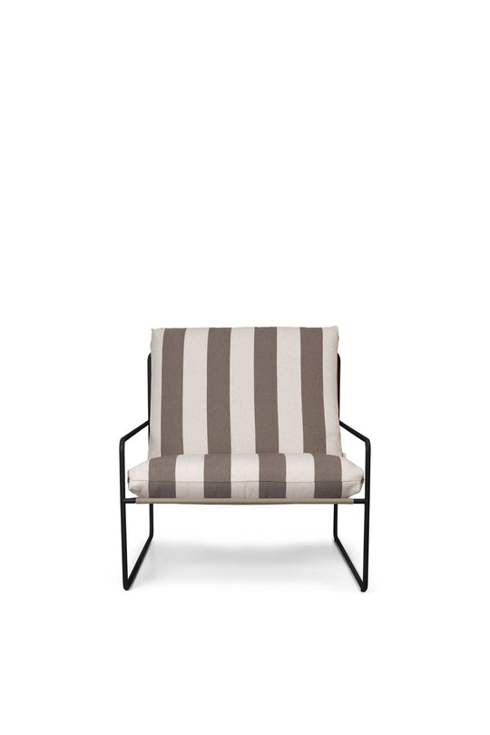 Desert Sofa 1 - Seater - Ferm Living - Sofas - Black/ Chocolate - HORNE