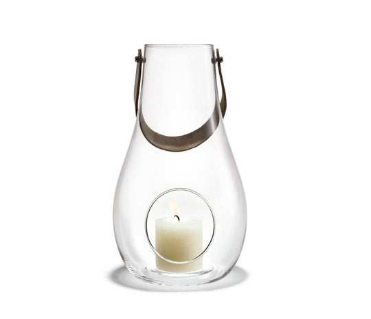 Design with Light Lantern - Clear - Holmegaard - Candle Holders - 17.7" - HORNE