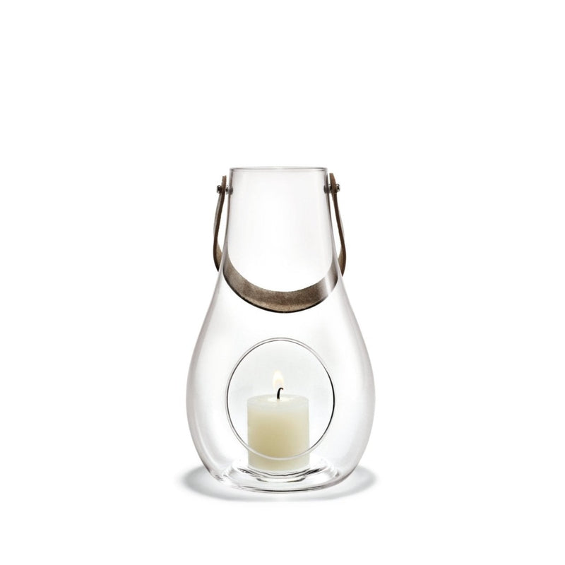 Design with Light Lantern - Clear - Holmegaard - Candle Holders - 6.5