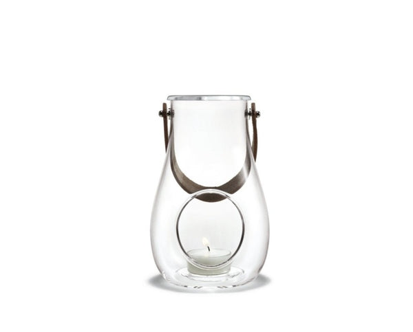 Design with Light Lantern - Clear - Holmegaard - Candle Holders - 6.5" - HORNE