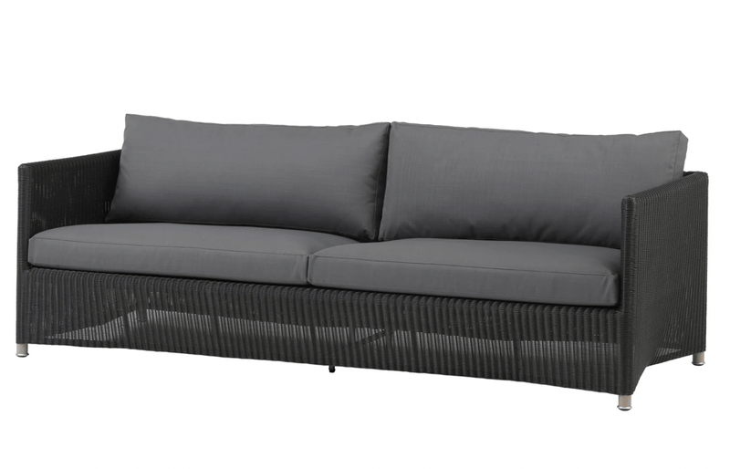 Diamond 3 - Seater Sofa - Cane Line - Outdoor Furniture - HORNE
