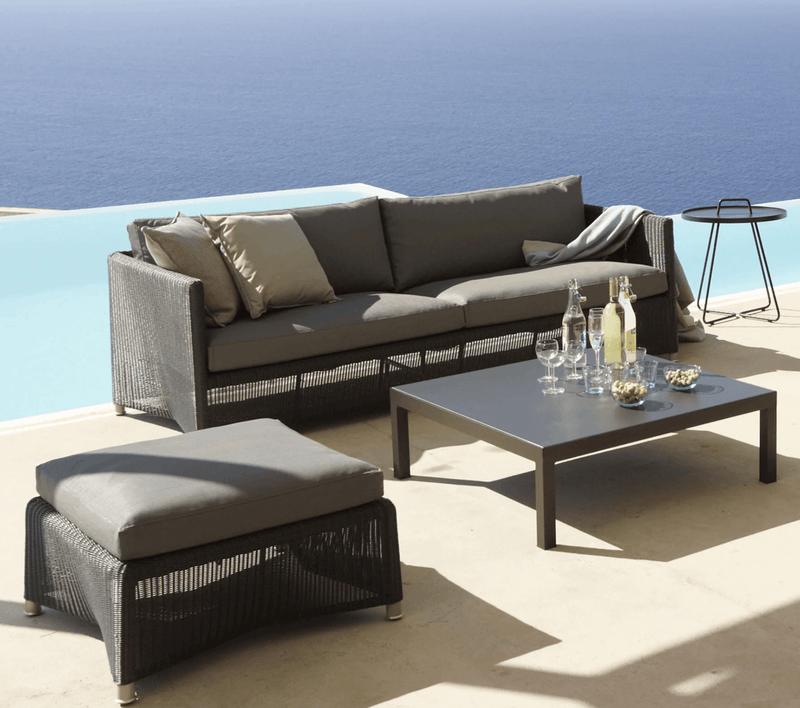 Diamond 3 - Seater Sofa - Cane Line - Outdoor Furniture - HORNE