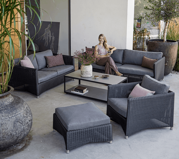 Diamond 3 - Seater Sofa - Cane Line - Outdoor Furniture - HORNE