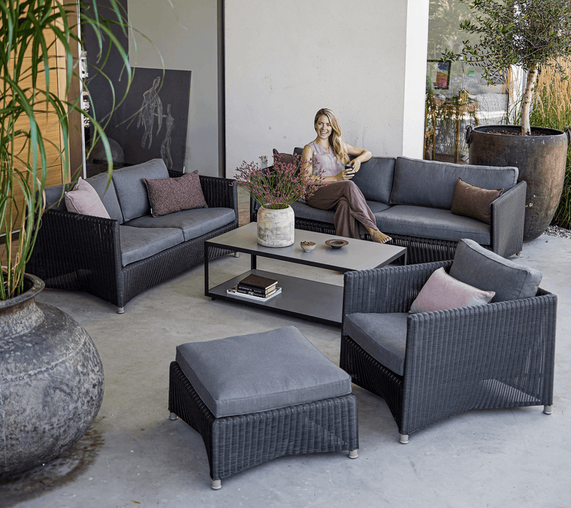 Diamond 3 - Seater Sofa - Cane Line - Outdoor Furniture - HORNE