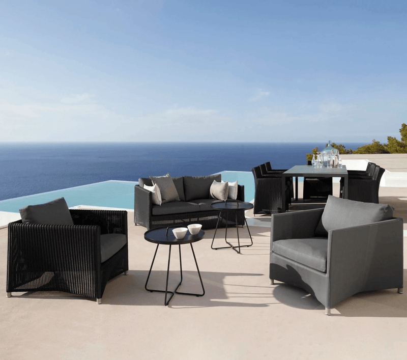 Diamond Lounge Chair - Cane Line - Outdoor Furniture - HORNE