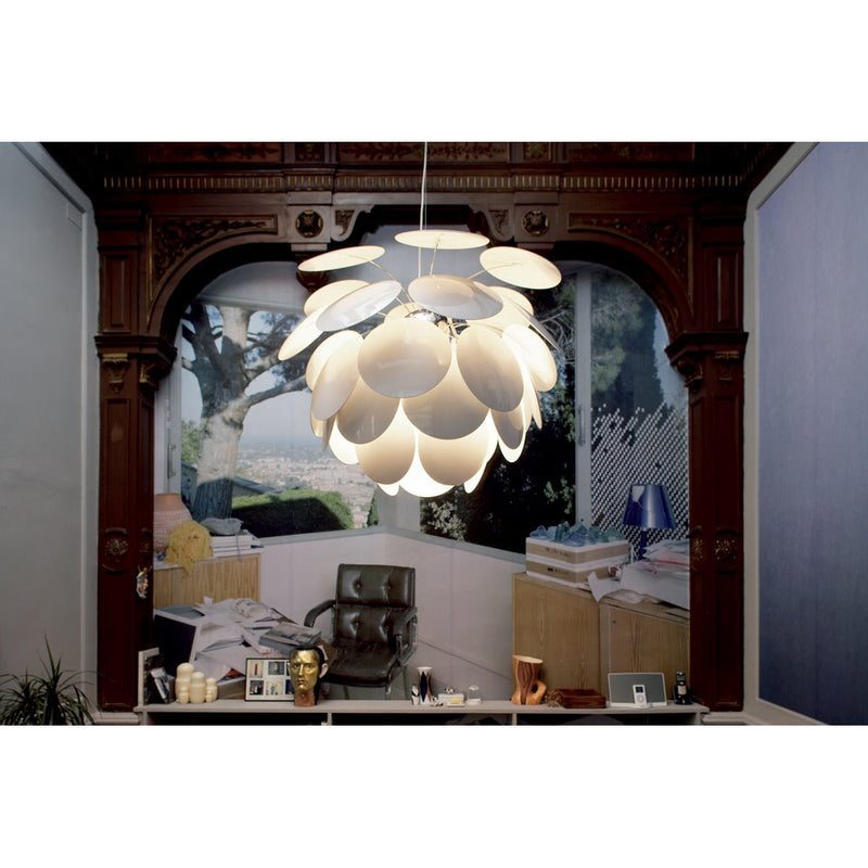 Discoco Pendant 132 - Marset - Pendants - White - HORNE