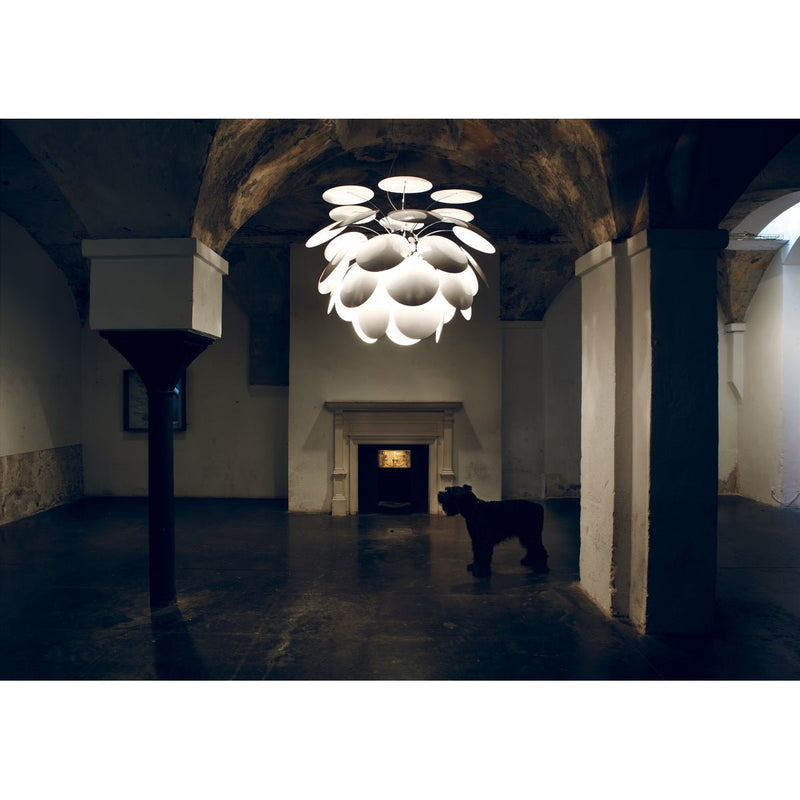 Discoco Pendant 132 - Marset - Pendants - White - HORNE