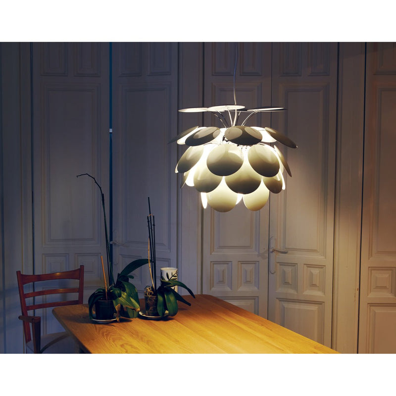 Discoco Pendant 35 - Marset - Pendants - White - HORNE