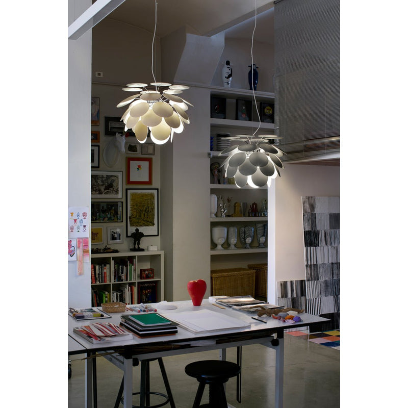 Discoco Pendant 53 - Marset - Pendants - White - HORNE