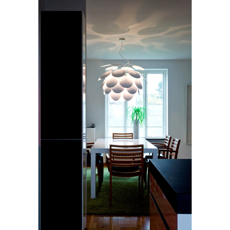 Discoco Pendant 53 - Marset - Pendants - White - HORNE