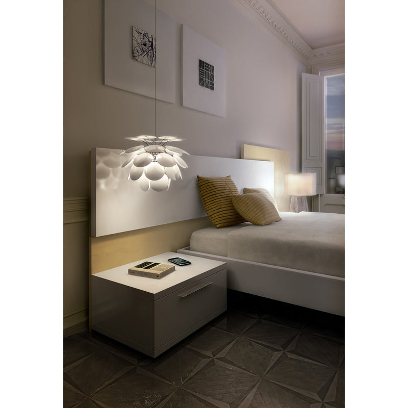 Discoco Pendant 68 - Marset - Pendants - White - HORNE