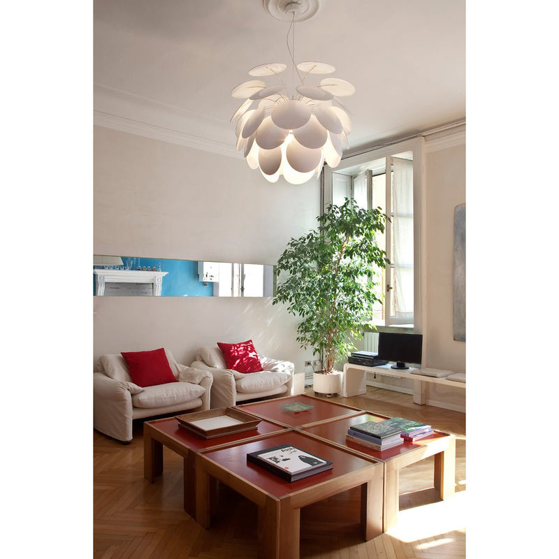Discoco Pendant 68 - Marset - Pendants - White - HORNE