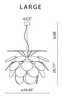 Discoco Pendant 88 - Marset - Pendants - White - HORNE