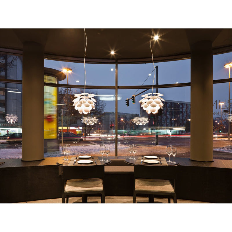 Discoco Pendant 88 - Marset - Pendants - White - HORNE