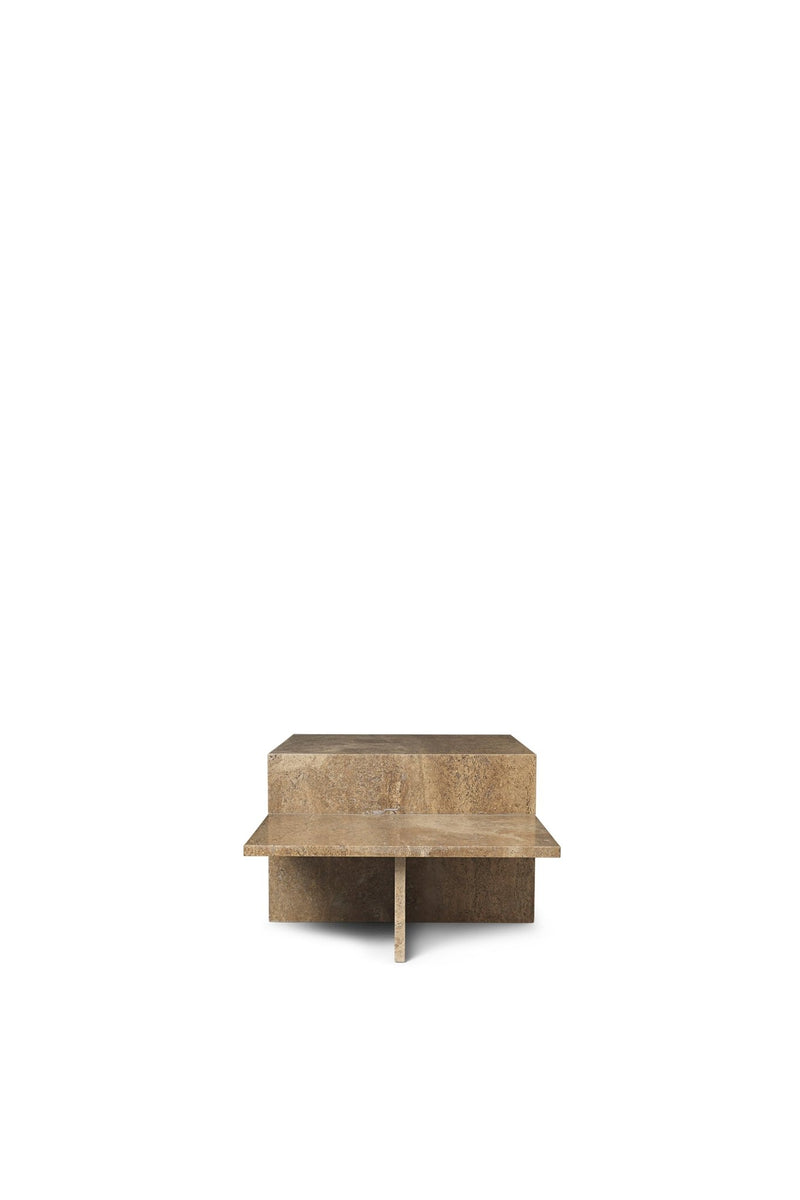 Distinct Coffee Table - Ferm Living - Tables + Desks - Travertine - HORNE