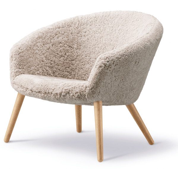 Ditzel Lounge Chair - Lacquered Oak - Fredericia - Chairs - HORNE