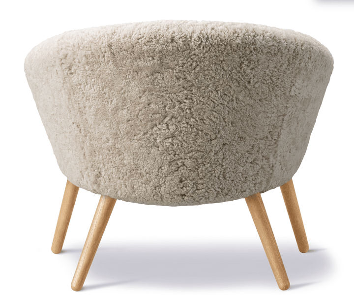 Ditzel Lounge Chair - Lacquered Oak - Fredericia - Chairs - HORNE