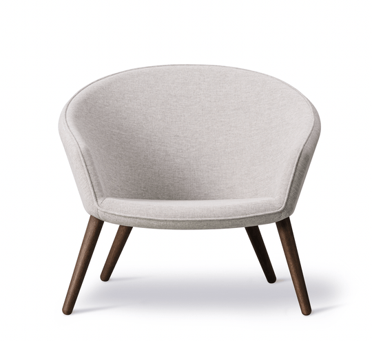 Ditzel Lounge Chair - Smoked Oak - Fredericia - Chairs - Clay 12 - HORNE