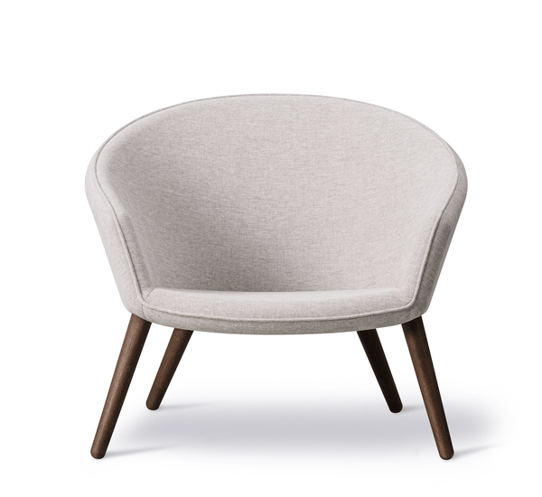 Ditzel Lounge Chair - Smoked Oak