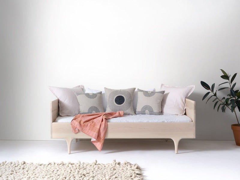 Divan Twin Bed - Kalon Studios - Beds - Maple - HORNE