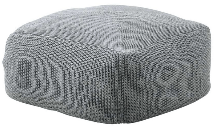 Divine Footstool - Cane Line - Outdoor Furniture - Grey - HORNE