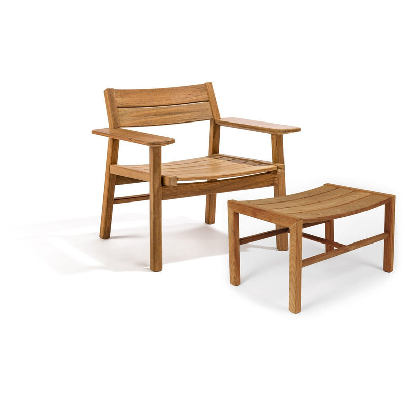 Djuro Lounge Chair - Teak