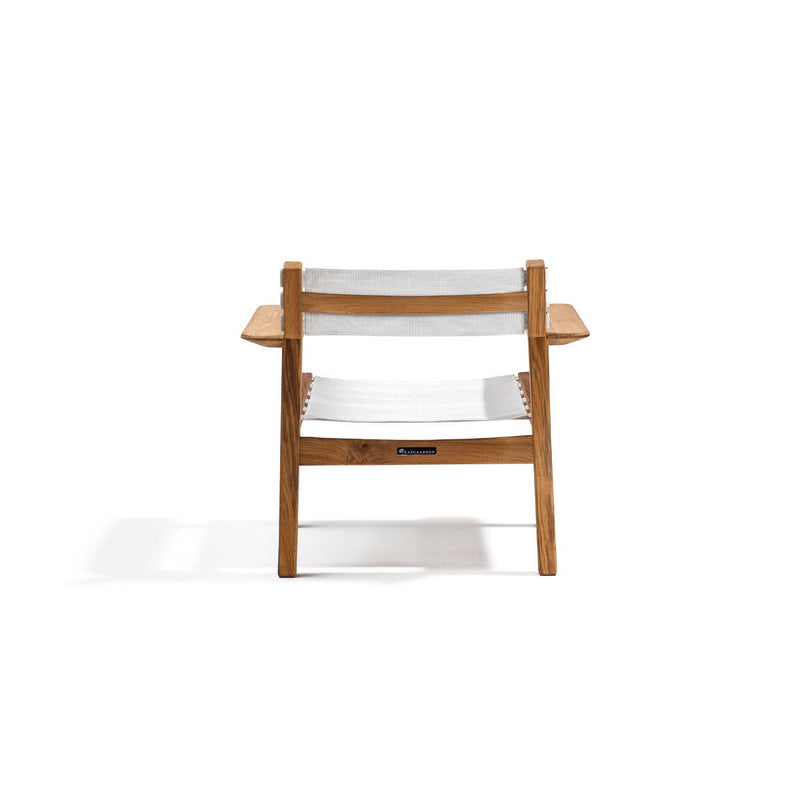 Djuro Lounge Chair - Teak & Fabric