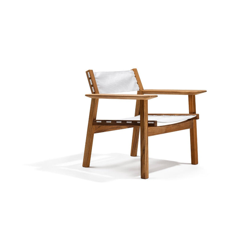 Djuro Lounge Chair - Teak & Fabric