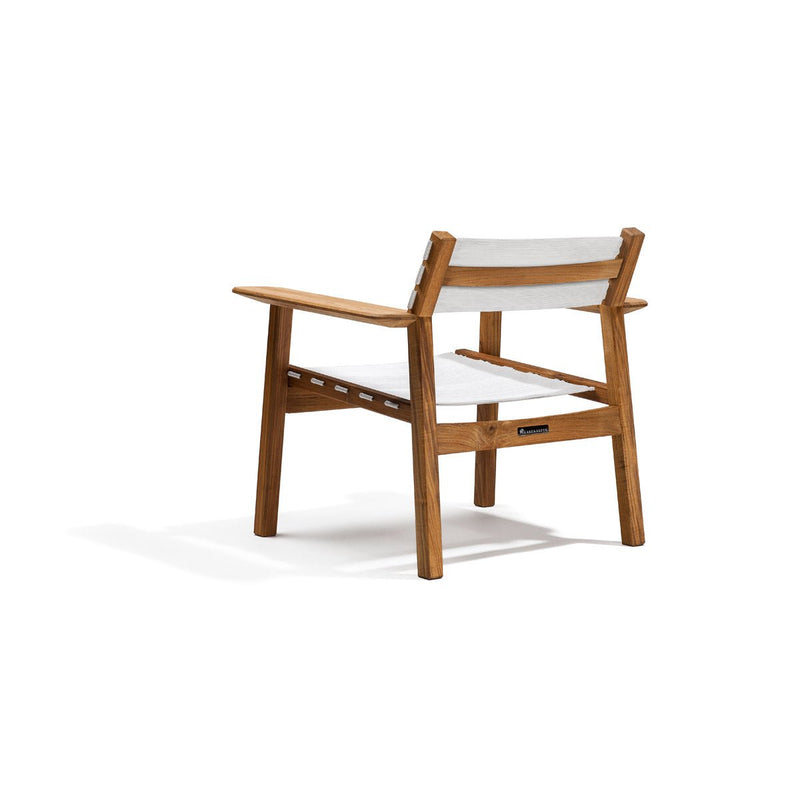 Djuro Lounge Chair - Teak & Fabric