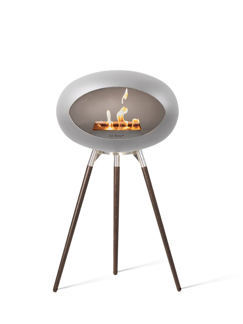 Dome - Ground High - Le Feu - Fire Pits + Grills - Black Dome - Black Bowl - Black Legs - HORNE