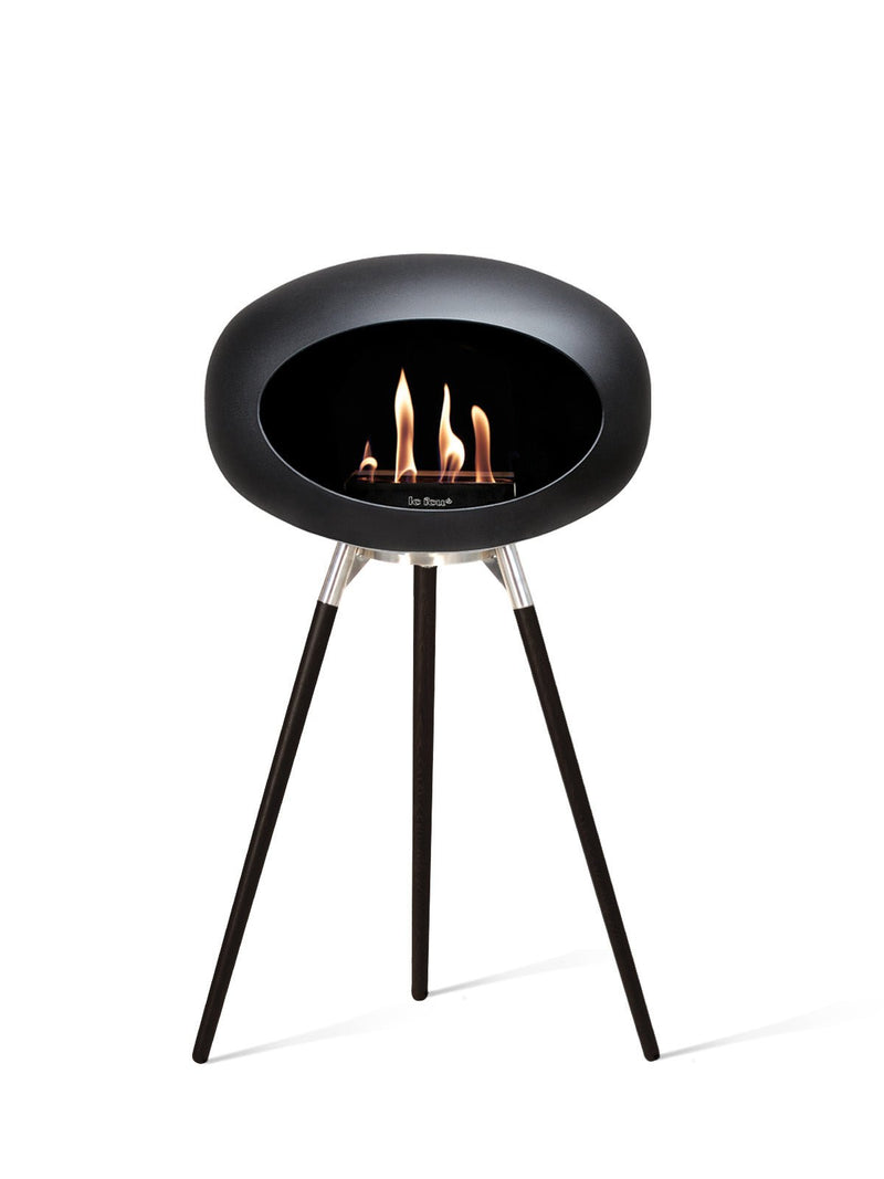 Dome - Ground High - Le Feu - Fire Pits + Grills - Black Dome - Black Bowl - Black Legs - HORNE