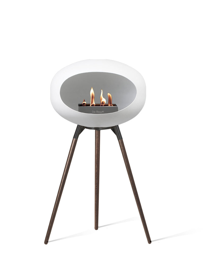 Dome - Ground High - Le Feu - Fire Pits + Grills - Black Dome - Black Bowl - Black Legs - HORNE