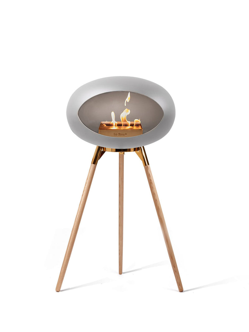 Dome - Ground High - Le Feu - Fire Pits + Grills - Black Dome - Black Bowl - Black Legs - HORNE