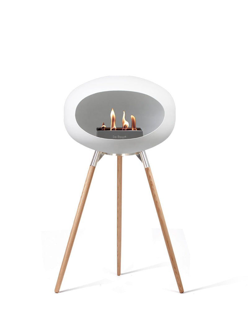 Dome - Ground High - Le Feu - Fire Pits + Grills - Black Dome - Black Bowl - Black Legs - HORNE