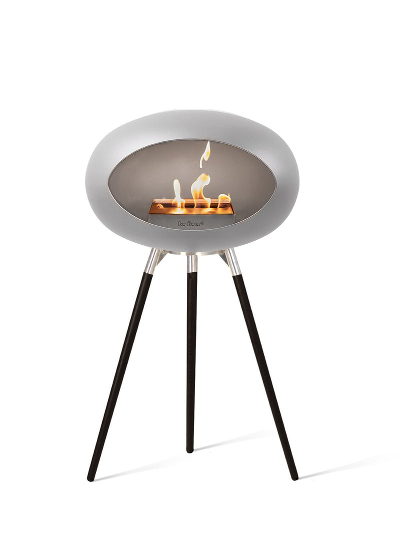 Dome - Ground High - Le Feu - Fire Pits + Grills - Black Dome - Black Bowl - Black Legs - HORNE