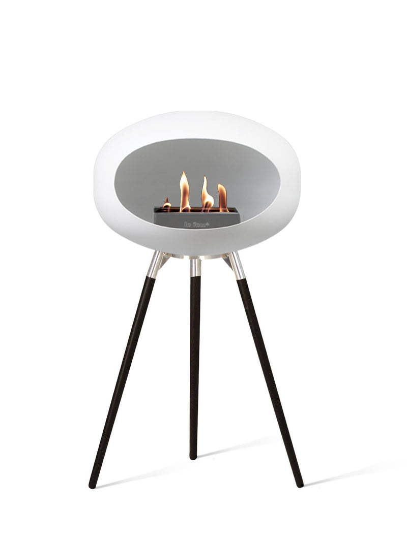 Dome - Ground High - Le Feu - Fire Pits + Grills - Black Dome - Black Bowl - Black Legs - HORNE