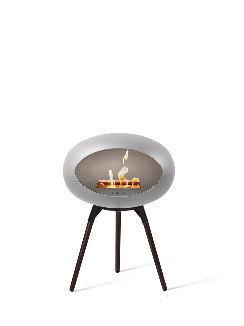 Dome - Ground Low - Le Feu - Fire Pits + Grills - Black Dome - Black Bowl - Black Legs - HORNE