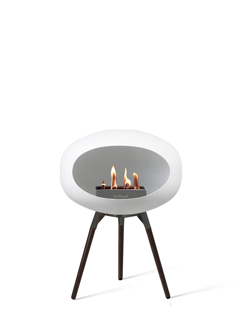 Dome - Ground Low - Le Feu - Fire Pits + Grills - Black Dome - Black Bowl - Black Legs - HORNE