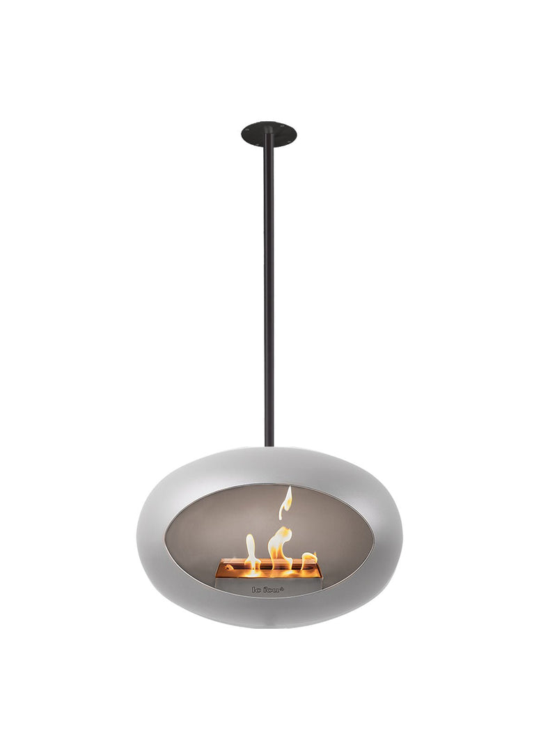 Dome - Sky - Le Feu - Fire Pits + Grills - Black Dome - Black Pole - 20