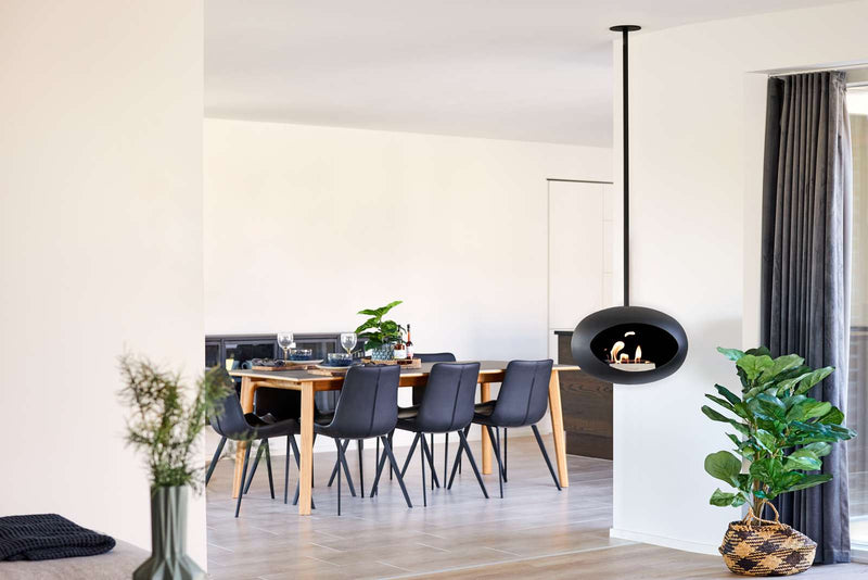 Dome - Sky - Le Feu - Fire Pits + Grills - Black Dome - Black Pole - 20