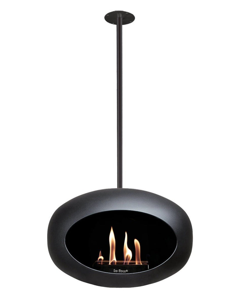 Dome - Sky - Le Feu - Fire Pits + Grills - Black Dome - Black Pole - 20