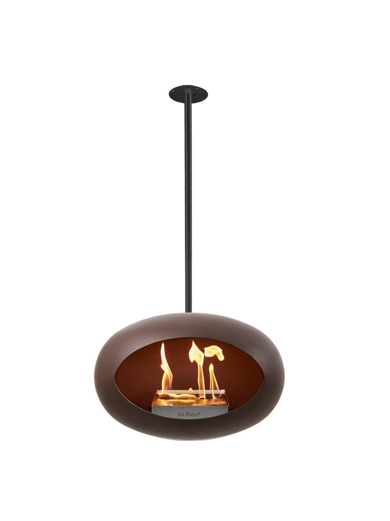 Dome - Sky - Le Feu - Fire Pits + Grills - Black Dome - Black Pole - 20