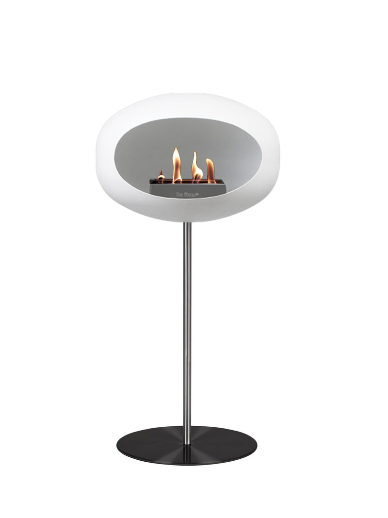 Dome - Steel High - Le Feu - Fire Pits + Grills - Black Dome - Black Pole - Black Plate - HORNE