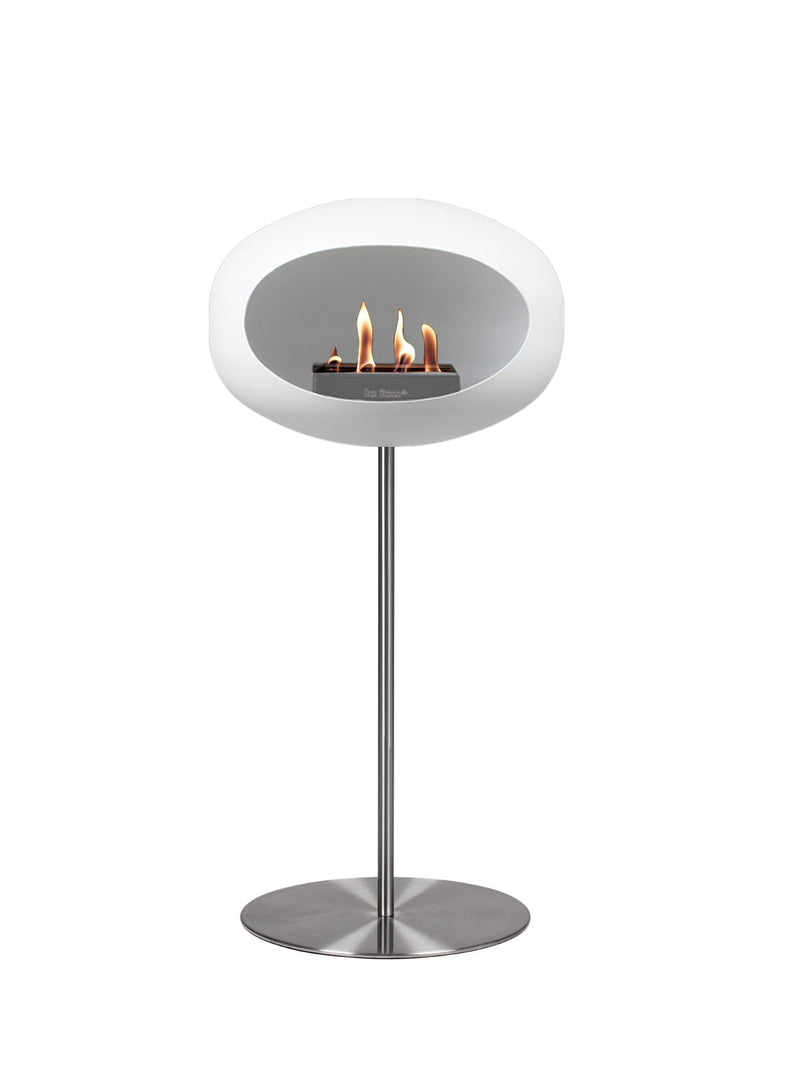 Dome - Steel High - Le Feu - Fire Pits + Grills - Black Dome - Black Pole - Black Plate - HORNE