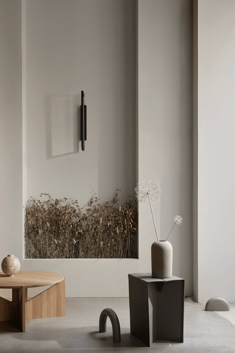 Dome Vase - Kristina Dam - Vases - Grey - X Small - HORNE