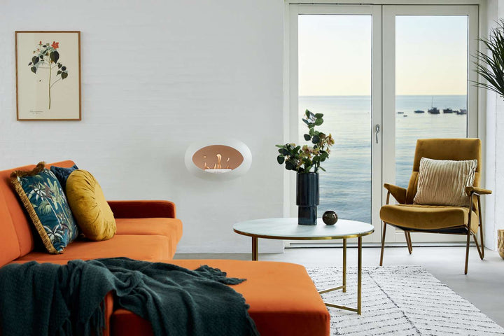 Dome - Wall - Le Feu - Fire Pits + Grills - Mocca Dome - Standard Burner - HORNE