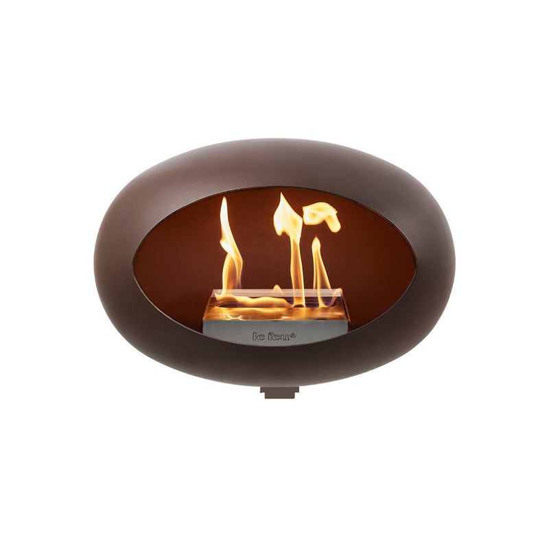 Dome - Wall - Le Feu - Fire Pits + Grills - Black Dome - Standard Burner - HORNE